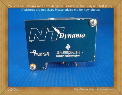 NT DYNAMO HURST BLDC 36Vdc 3A DM1048, EMERSON Motor.