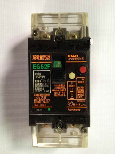 USED Fuji Electric EG52F Circuit Breaker tested