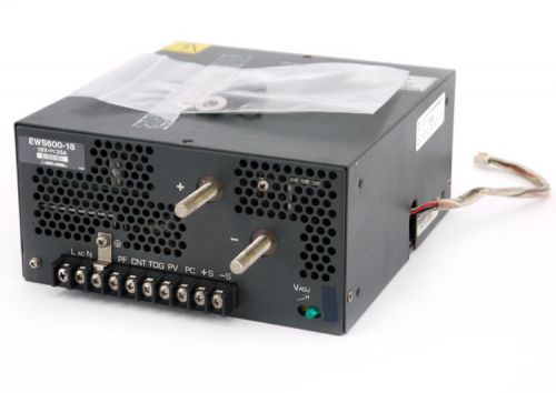 Nemic lambda ews600-18 600w 18vdc 35a 1-output regulated power supply psu no fan for sale