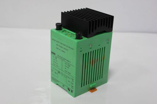 PHOENIX CONTACT DIN RAIL POWER SUPPLY 24VDC 90-PS-120AC/24DC/2 2939027(S10-1-80H