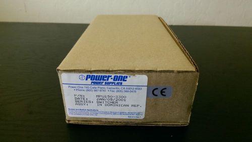 Power-one mpu150-3300 for sale
