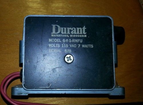 (1)  DURANT 6Y1RMFPM SIX DIGIT COUNTER No box - appears unused but cannot verify