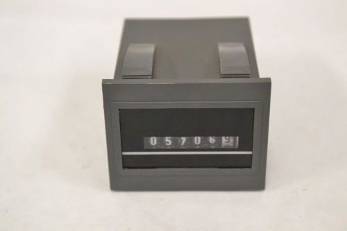 Redington sr21-7717 6 figure digit sr panel mount counter 115v-ac 3w b299999 for sale