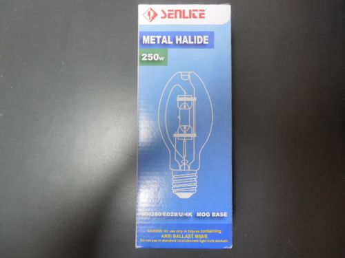 6pc Senlite 250watt Metal Halide Mogul Base Light Bulb Lamp   -  MH250/ED28/U/4K