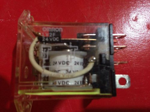 Omron 24vdc Relay Ly2f New Open Box