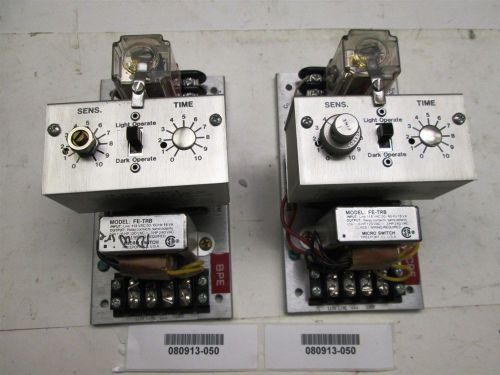 Microswitch FE-TR3-4 &amp; FE-TR3 relay assemblies FE-TRB transformer FE21-010 relay