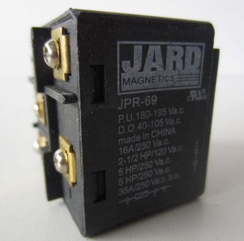 Jard jpr-69, mars 19008, potential relay new for sale