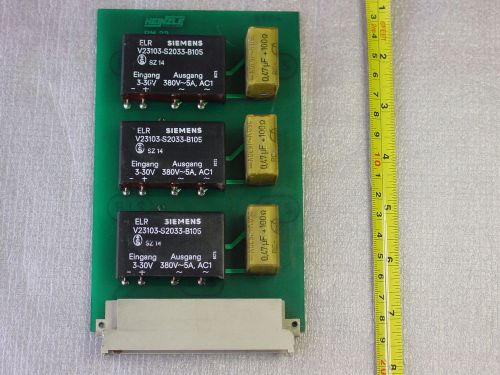 Used 3-Channel Solid State Relay 380V 5A AC Module V23103-S2033-B105 siemens