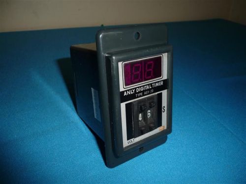Anly ASY-2D ASY2D Digital Timer