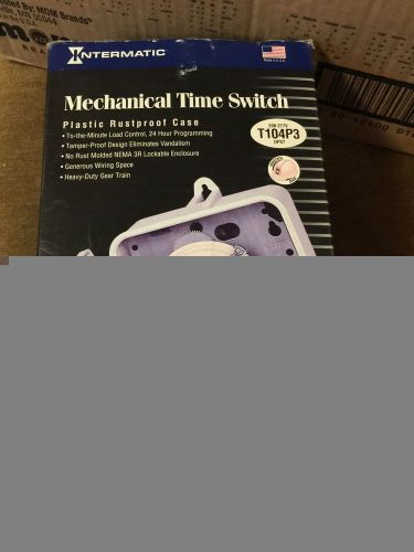 Nib intermatic mechanical time switch.  t104p3 for sale