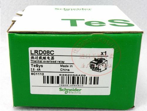 new LRD08C LRD08 Schneider Telemecanique Thermal Overload Relay FREE SHIP