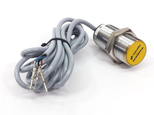 Turck UPROX+ 15mm Embeddable Potted-In Cable 3-Wire DC Bi15U-M30-AP6X