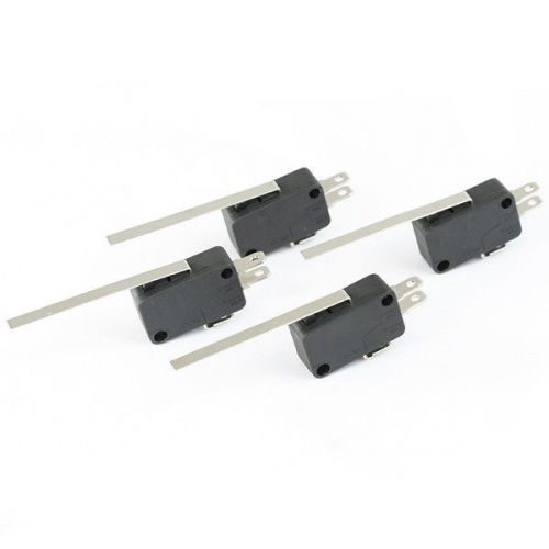 4 x 15a long lever microswitches ac250v micro switches for sale