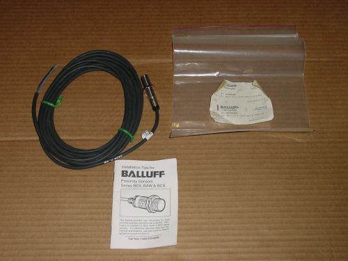 NEW Balluff Inductive Switch Proximity Sensor BES Series BES-516-329-BO-C-PU-05