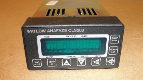 Watlow Anafaze CLS208 Temperature Controller