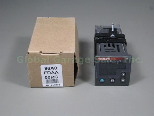 New watlow 96a0 fdaa 00rg series 96 1/16 din dual display temperature controller for sale