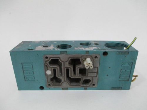 Mac sub base manifold solenoid valve aluminum  1/2in npt d256705 for sale