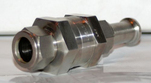 Swagelok nupro ss-chs12-1/3  check valve 1/3 psi for sale