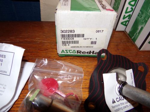 Asco 302283  solenoid valve rebuild kit  new in box series 8210-8211 for sale