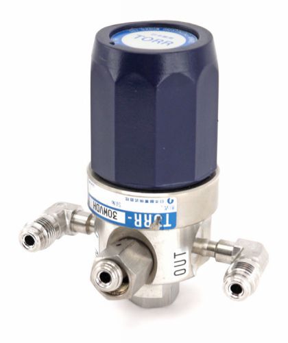 Tanaka torr-30wvdh 316l stainless steel gas flow control pressure regulator for sale