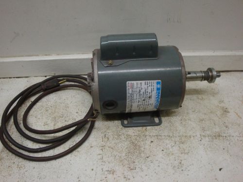 Used marathon electric general duty 1/4hp motor, 1725rpm for sale
