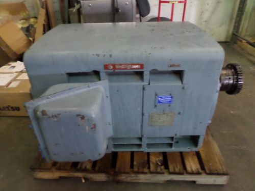 WESTINGHOUSE 350 HP MOTOR, RPM 710, FR 5808L, 2300 VOLTS, DRIP PROOF, USED