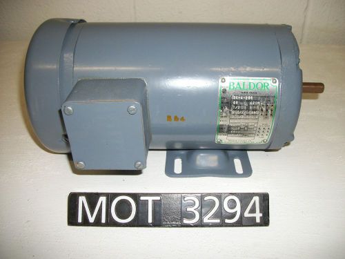 Baldor .5 HP M3462 48 Frame 3 Phase Motor (MOT3294)