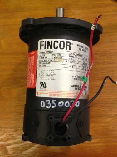 Fincor .25HP Variable Speed Motor