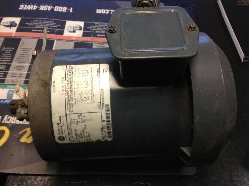 General electric 5k46mn8069 ac motor 1-hp 1725rpm, 208-230/460v, 3-phase, 143tc for sale