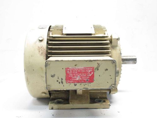 GE 5K182AX205 K140 TRI-CLAD 3HP 460V-AC 1745RPM 182T 3PH INDUCTION MOTOR D427985