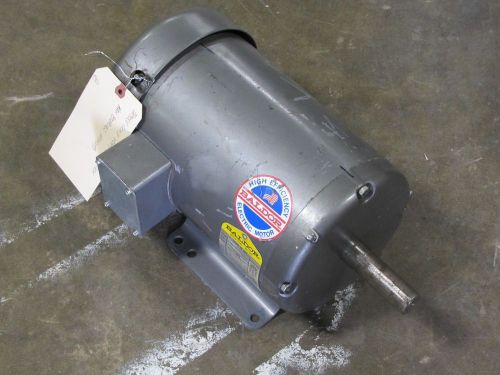 Baldor m3613t 184t f699 5hp 5 hp 208-230/460v 3450 rpm 3ph industrial motor for sale