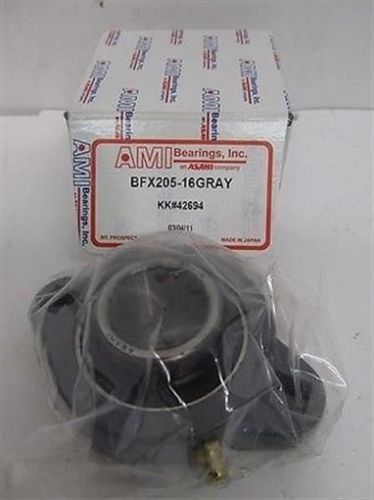 Ami bearing inc bfx205-16gray, mounted bearing for sale