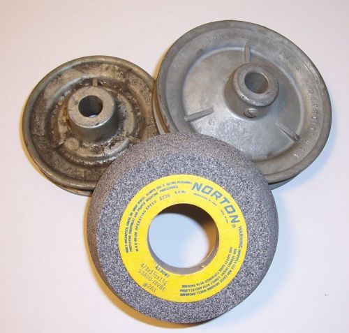 Congress drives detroit usa 3 1/4 &amp; 4 norton grinding wheel for sale