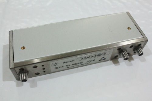 Agilent 33360-60003 UTG Attenuator, switch 4dB   Replaced By-33360-60007