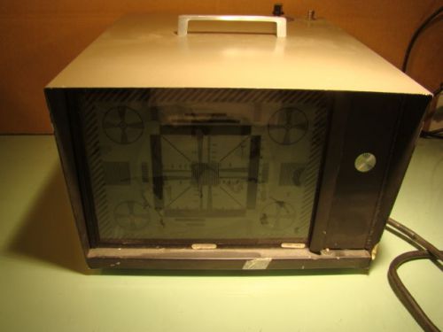 Vintage tele-measurements viewer w/ 2 lens-tm-301-tm-315 for sale
