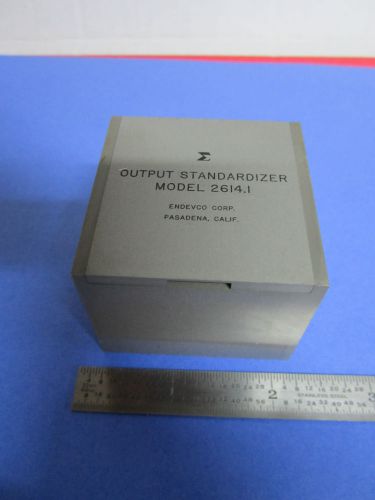 Endevco standardizer 2614.1 capacitor for accelerometer calibration for sale