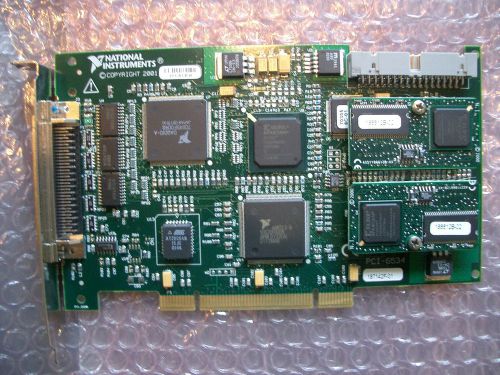National Instruments NI PCI-6534 High Speed 32 bit digital data acquisition card