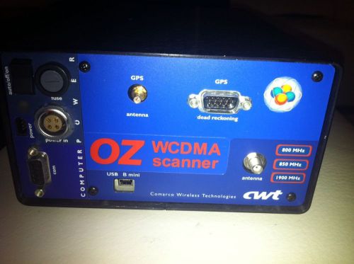 OZ WCDMA Scanner (800 MHz, 850 MHz, 1900MHz)