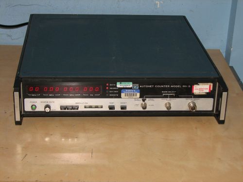 Eip autohet counter 351d ccn 119, 20 hz to 18 ghz frequency counter for sale