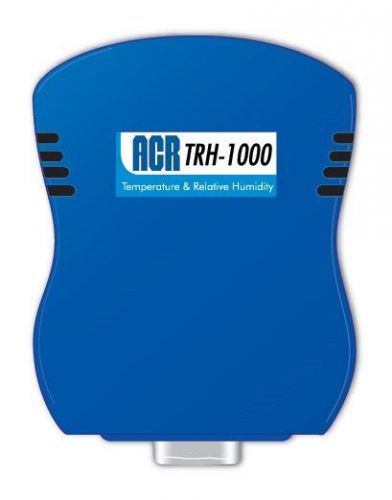 Acr systems trh-1000 two channel temp and rh data logger (logger only) for sale