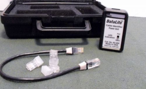Ideal Data Lite Cable Identifier Kit 33-843 New