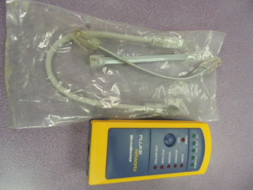 Fluke networks micromapper network testing cable tester for sale