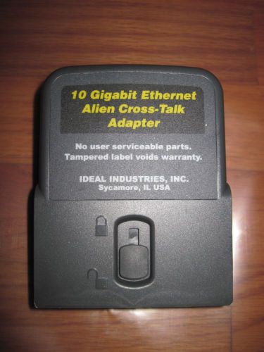NEW Ideal 10 Gigabit Ethernet Alien Cross Talk Adapter