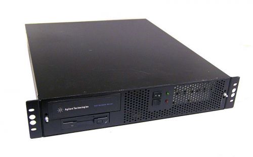 HP Agilent J1987A VQT Network Server Voice Quality Tester W/ OPT 200