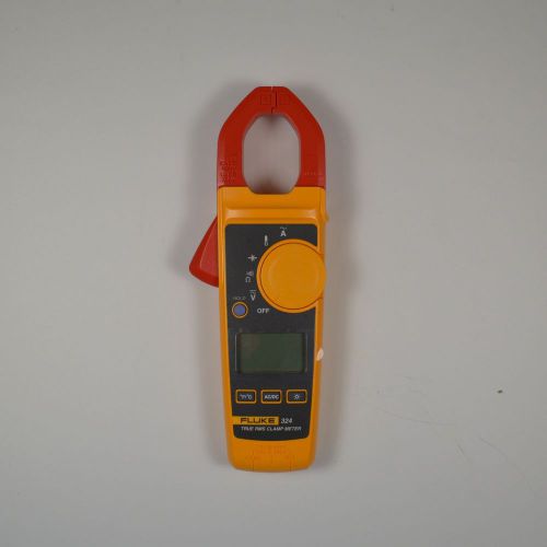 New fluke 324 true-rms clamp meter for sale