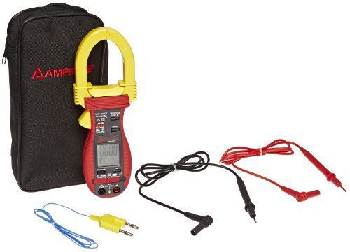 Amprobe acd-41pq 1000a power quality clamp meter w/ temperature for sale