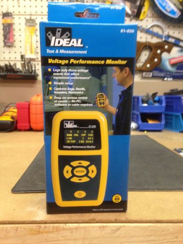 IDEAL  Voltage Performance Monitor  61-830