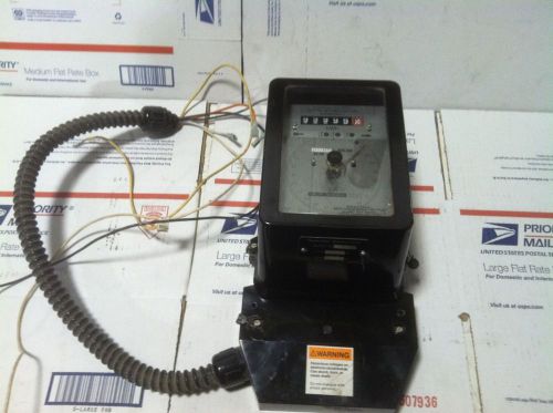 ELECTRIC METERING CORP 3PH TRANSFORMER OPERATED METER 277/480 V