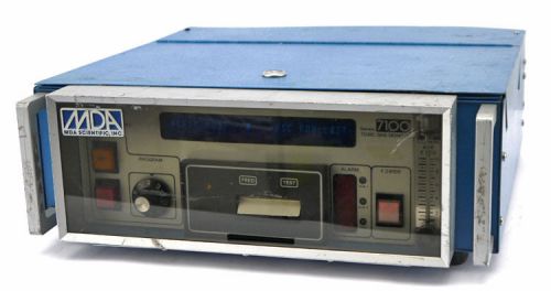 MDA Scientific 710000 Continuous Toxic Gas Analyzer Monitor Detector Ser-7100 #1