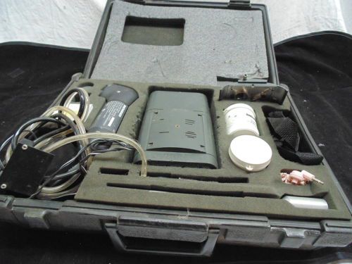 Bacharach sentinel 4 personal gas monitor with gas sample pump in case (r3-2) for sale